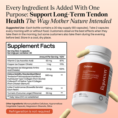 Osteva Joint Support Supplement for Women